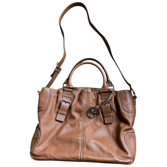 Michael Kors Women's Brookville Large Drawstring Tote w/Crossbody Strap  NWOT - Picture 2 of 16